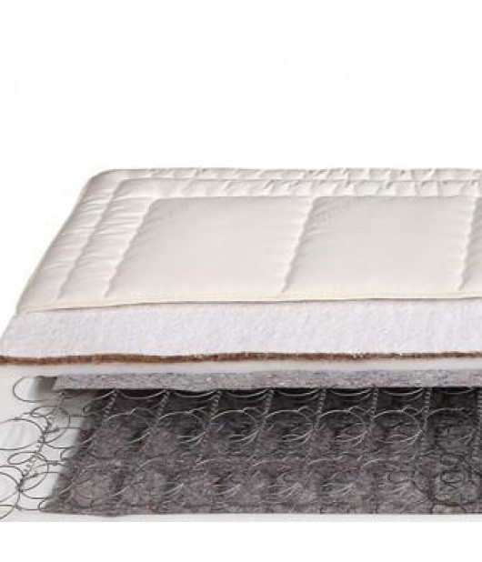 MATTRESS "ORTHOPEDIC" Thickness 19-20cm - Width 1.60m (Queen size)