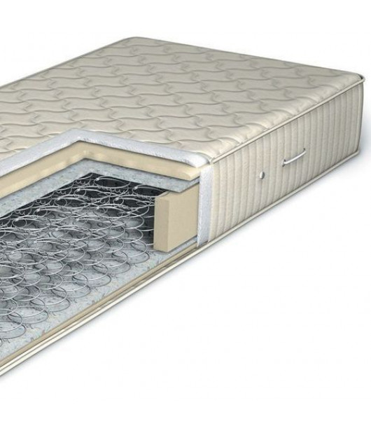 MATTRESS "ORTHOPEDIC HIGH" Thickness 25-26cm - Width 0.90m (Single)