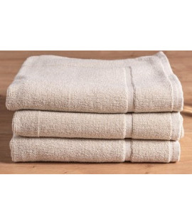 BATH MAT 50cmX75cm 700gm/m2 BEIGE