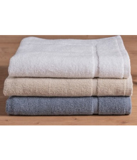 BATH MAT 50cmX75cm 700gm/m2 GREY