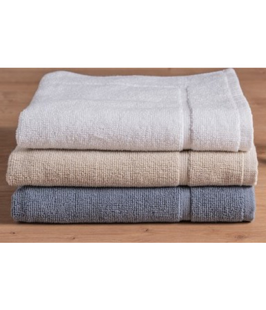 BATH MAT 50cmX75cm 700gm/m2 GREY