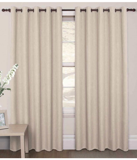 CURTAIN READYMADE "BLACKOUT" W:1.40mXH:2.60m (Piece)