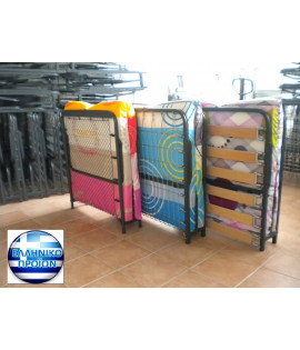 SUPLEMENTARY BED "CHAIN" + FOAM MATRESS 0.80mX1.80m