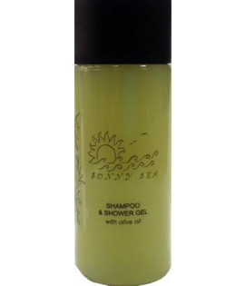 SHAMPOO and SHOWER GEL (2 in 1) with OLIVE OIL 35ml