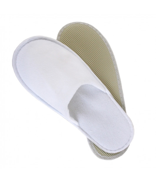 SLIPPERS "VELOUR" (Pair)