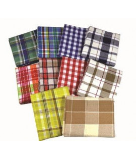 TABLECLOTH 100% COTTON 1.40mΧ1.40m