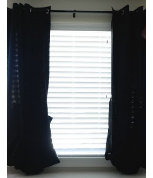CURTAIN FABRIC BY METER "BLACKOUT" W:2.80m (Running Meter)