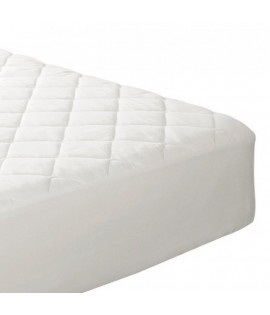 MATTRESS PROTECTOR "QUILTED FABRIC" (for Matress Width 0.90m)