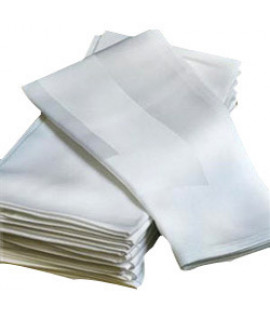 NAPKIN SATIN BAND 100% COTTON 0.53mΧ0.53m