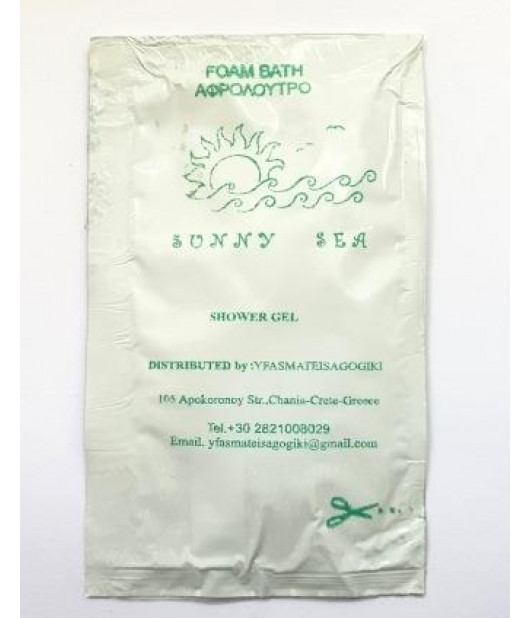 SHOWER GEL / FOAM BATH 10ml