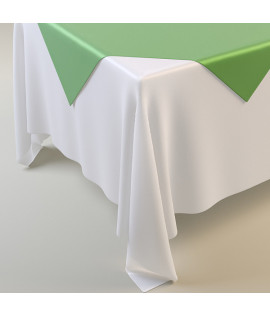 TABLECLOTH MICRO-SATIN 1,00mΧ1,00m